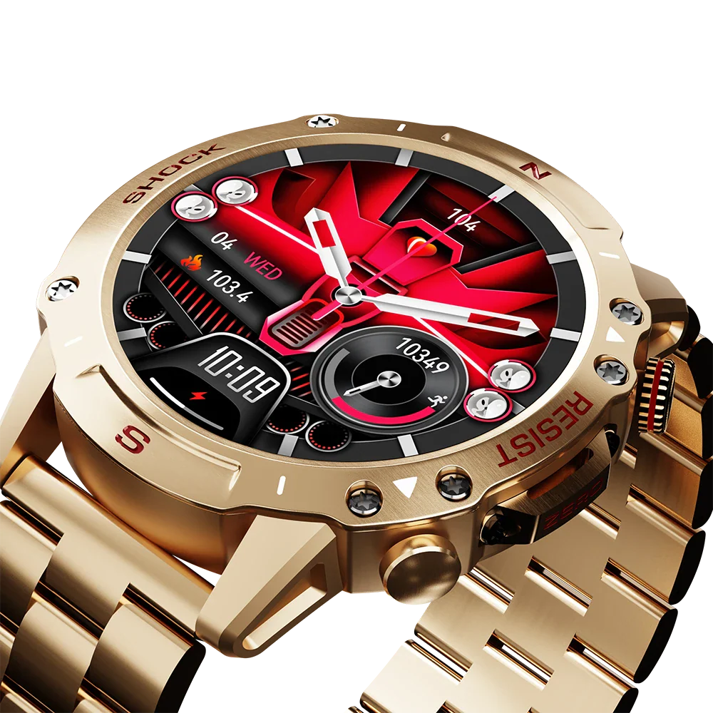 Matrix Pro AMOLED Smart Watch - Image 10