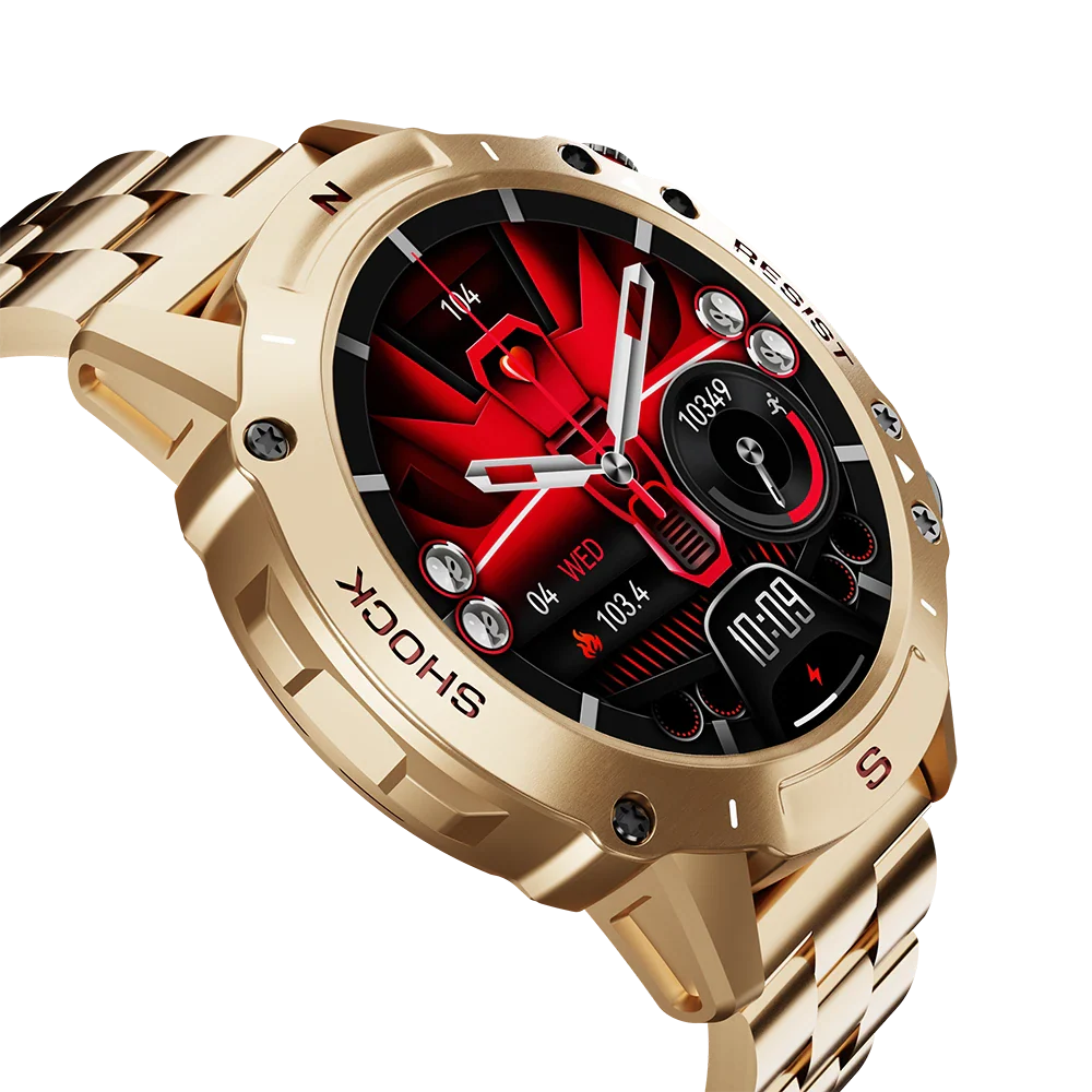 Matrix Pro AMOLED Smart Watch - Image 11