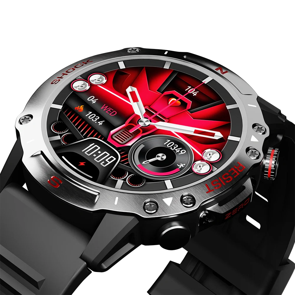 Matrix Pro AMOLED Smart Watch - Image 18