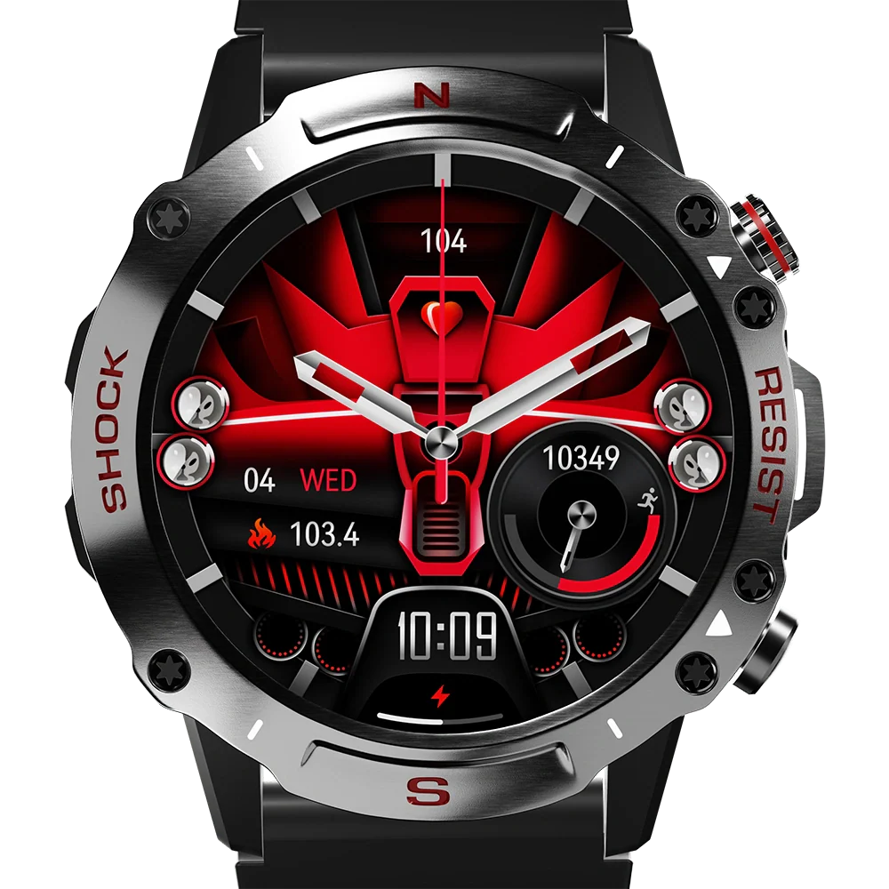 Matrix Pro AMOLED Smart Watch - Image 23