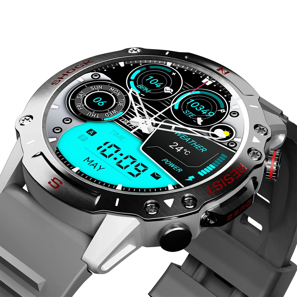 Matrix Pro AMOLED Smart Watch - Image 25