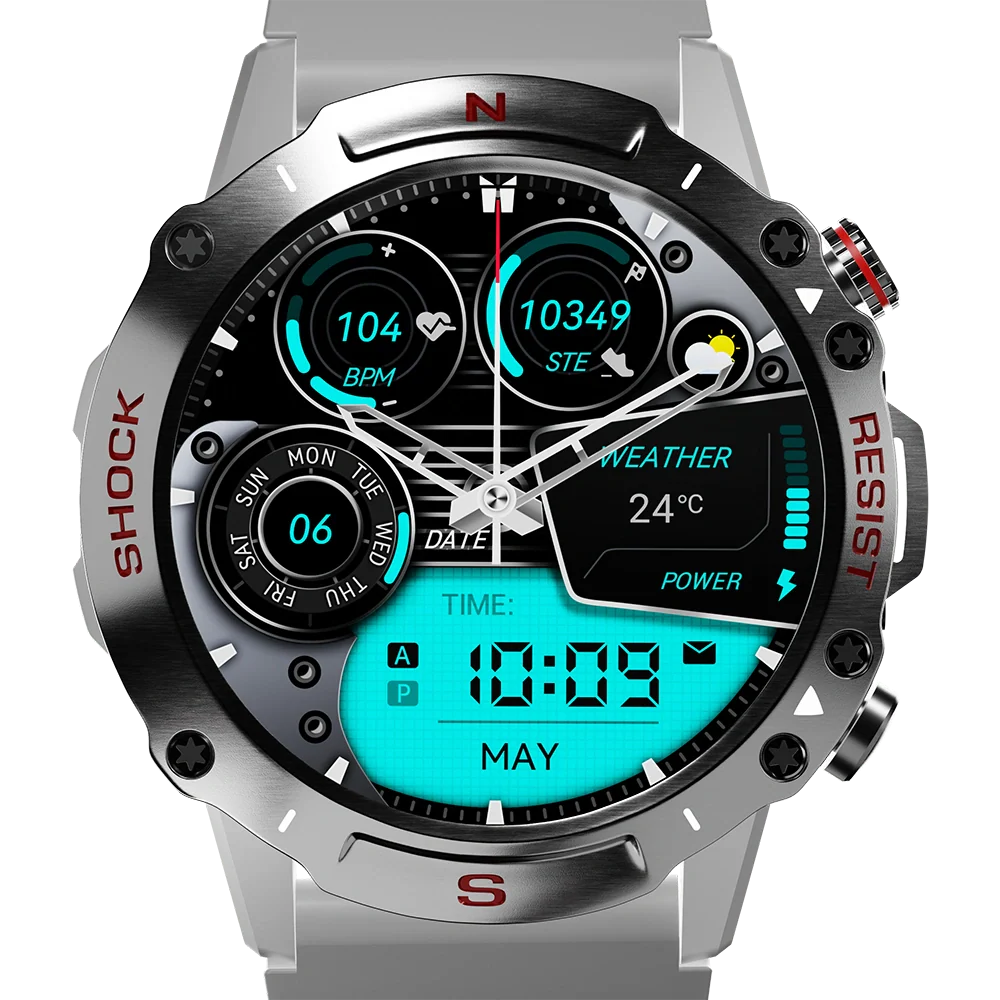 Matrix Pro AMOLED Smart Watch - Image 27