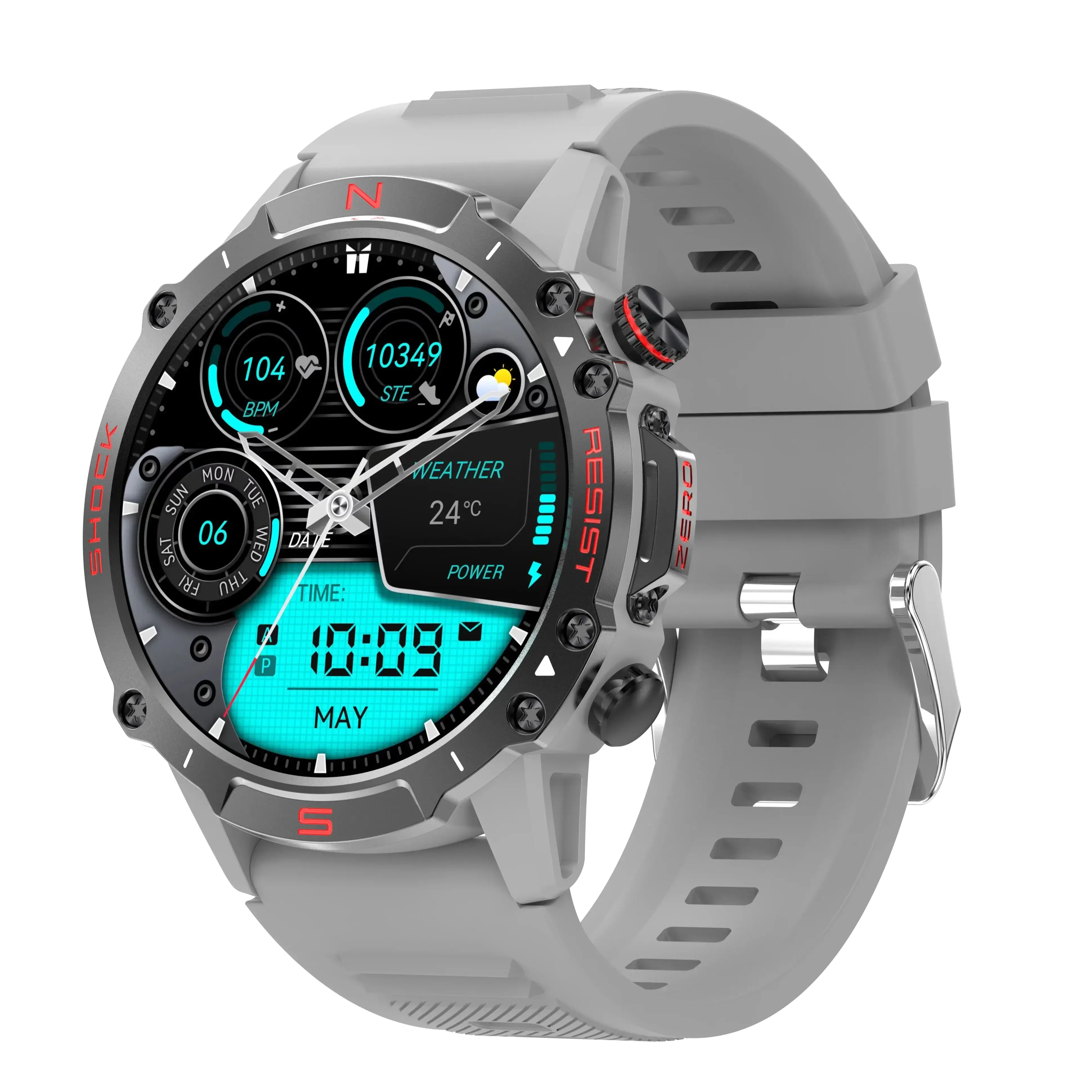 Matrix Pro AMOLED Smart Watch - Image 32