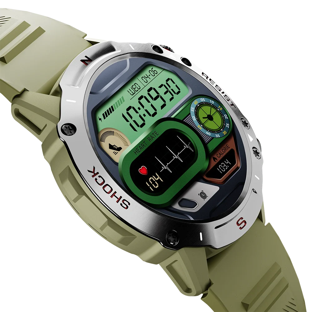 Matrix Pro AMOLED Smart Watch - Image 33