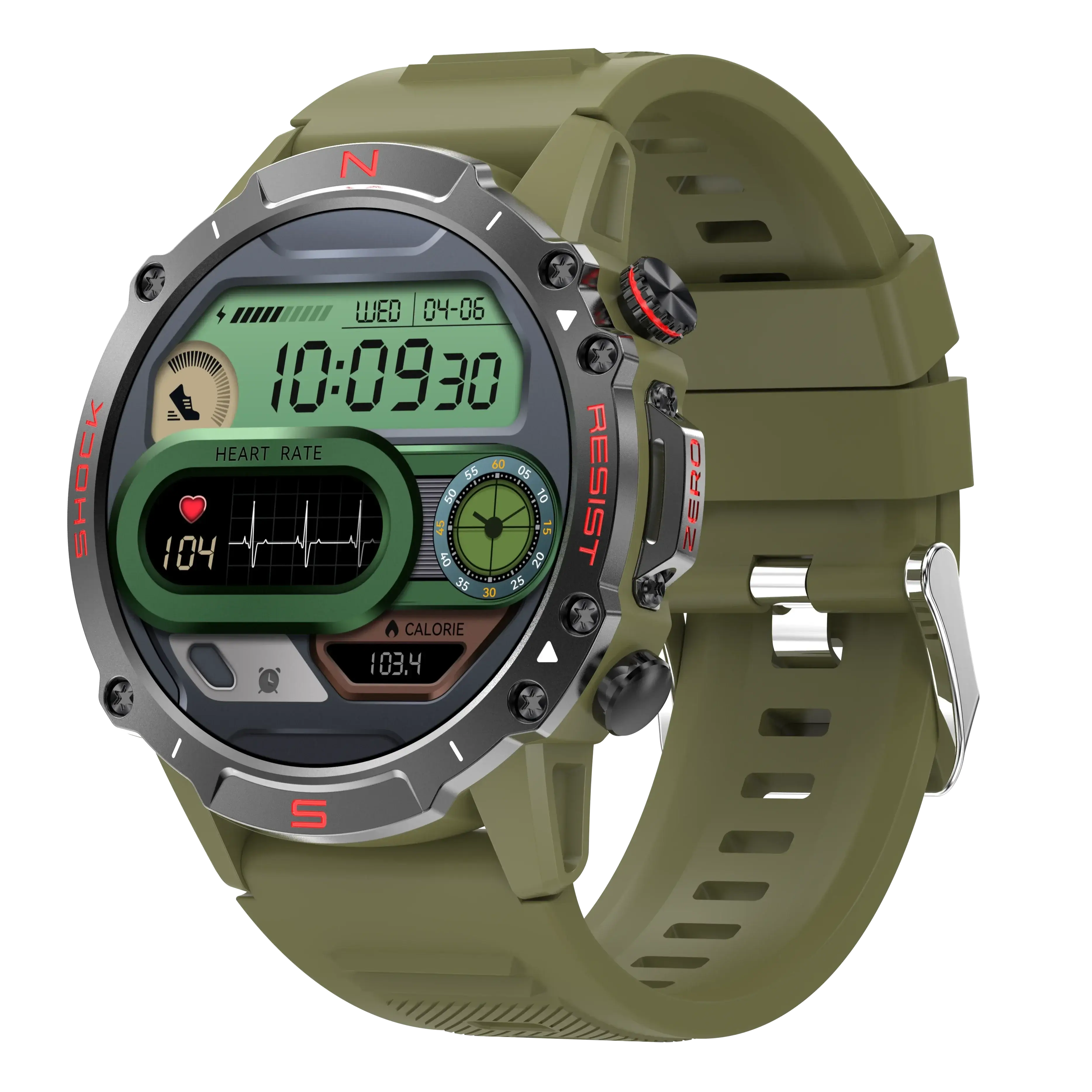 Matrix Pro AMOLED Smart Watch - Image 34