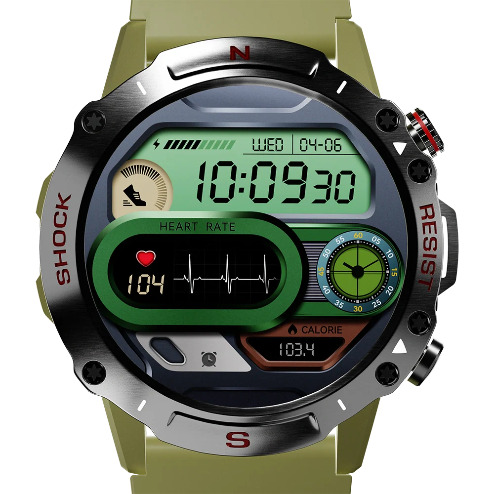 Matrix Pro AMOLED Smart Watch - Image 39