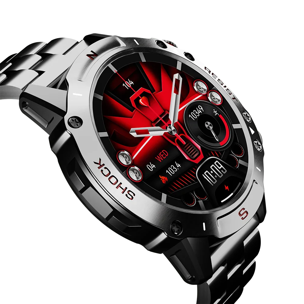 Matrix Pro AMOLED Smart Watch - Image 4
