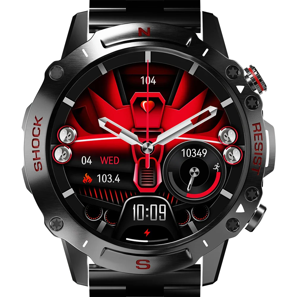 Matrix Pro AMOLED Smart Watch - Image 7