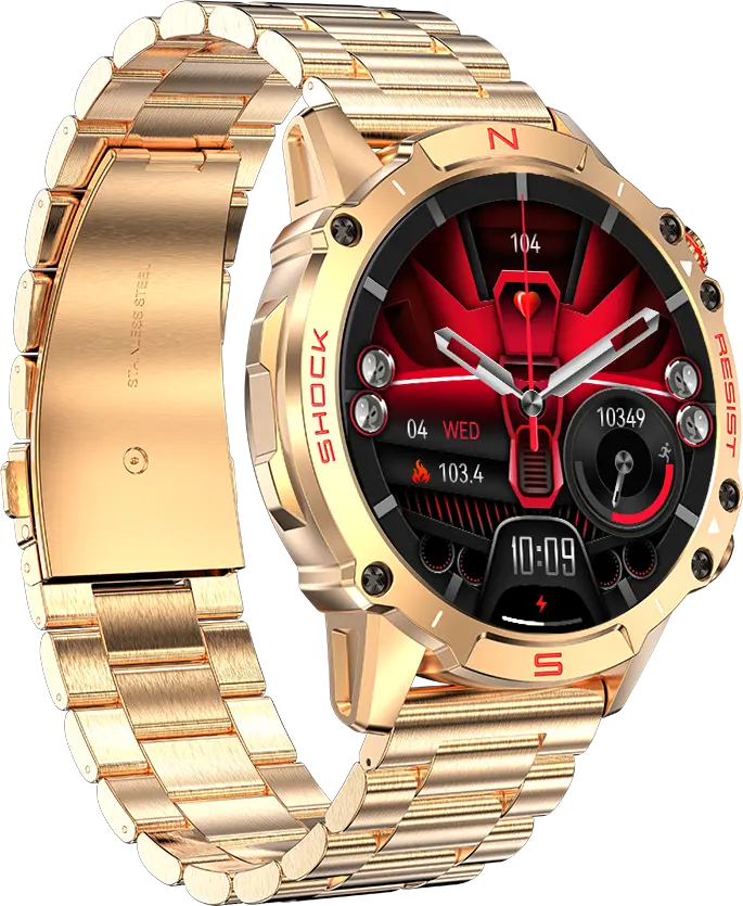 Matrix Pro AMOLED Smart Watch - Image 8