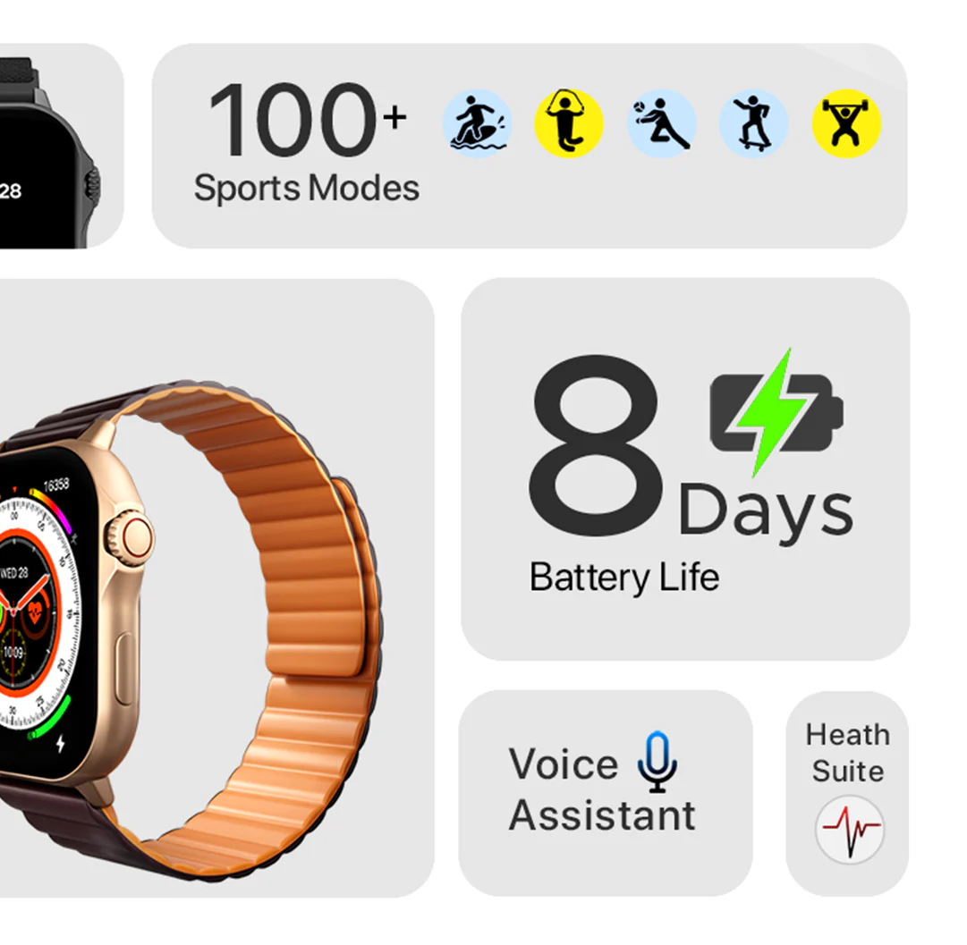 Phantom Pro Smartwatch - Image 3